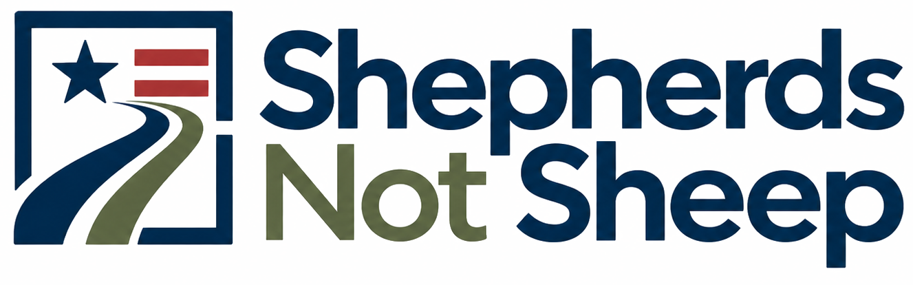 Shepherds Not Sheep